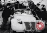 Image of collegiate beatniks Paris France, 1959, second 38 stock footage video 65675040114