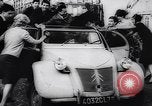 Image of collegiate beatniks Paris France, 1959, second 40 stock footage video 65675040114