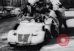 Image of collegiate beatniks Paris France, 1959, second 41 stock footage video 65675040114