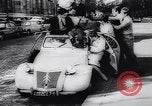 Image of collegiate beatniks Paris France, 1959, second 42 stock footage video 65675040114