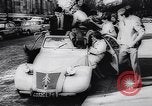 Image of collegiate beatniks Paris France, 1959, second 43 stock footage video 65675040114