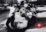 Image of collegiate beatniks Paris France, 1959, second 45 stock footage video 65675040114