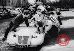 Image of collegiate beatniks Paris France, 1959, second 47 stock footage video 65675040114
