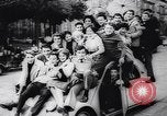 Image of collegiate beatniks Paris France, 1959, second 51 stock footage video 65675040114