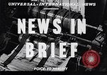 Image of British shipyard workers on strike United Kingdom, 1951, second 3 stock footage video 65675040116