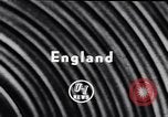 Image of British shipyard workers on strike United Kingdom, 1951, second 5 stock footage video 65675040116