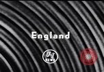 Image of British shipyard workers on strike United Kingdom, 1951, second 6 stock footage video 65675040116
