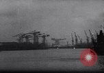 Image of British shipyard workers on strike United Kingdom, 1951, second 7 stock footage video 65675040116