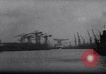 Image of British shipyard workers on strike United Kingdom, 1951, second 8 stock footage video 65675040116