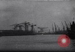 Image of British shipyard workers on strike United Kingdom, 1951, second 9 stock footage video 65675040116