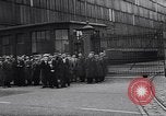 Image of British shipyard workers on strike United Kingdom, 1951, second 12 stock footage video 65675040116