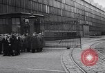 Image of British shipyard workers on strike United Kingdom, 1951, second 13 stock footage video 65675040116
