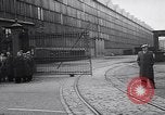 Image of British shipyard workers on strike United Kingdom, 1951, second 14 stock footage video 65675040116