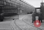Image of British shipyard workers on strike United Kingdom, 1951, second 15 stock footage video 65675040116