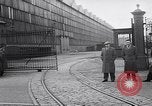 Image of British shipyard workers on strike United Kingdom, 1951, second 16 stock footage video 65675040116