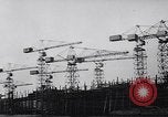 Image of British shipyard workers on strike United Kingdom, 1951, second 17 stock footage video 65675040116