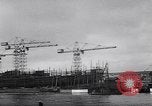 Image of British shipyard workers on strike United Kingdom, 1951, second 24 stock footage video 65675040116