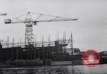 Image of British shipyard workers on strike United Kingdom, 1951, second 26 stock footage video 65675040116
