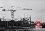 Image of British shipyard workers on strike United Kingdom, 1951, second 27 stock footage video 65675040116