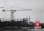Image of British shipyard workers on strike United Kingdom, 1951, second 28 stock footage video 65675040116