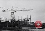 Image of British shipyard workers on strike United Kingdom, 1951, second 29 stock footage video 65675040116