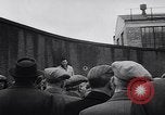 Image of British shipyard workers on strike United Kingdom, 1951, second 30 stock footage video 65675040116