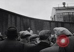 Image of British shipyard workers on strike United Kingdom, 1951, second 31 stock footage video 65675040116