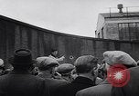 Image of British shipyard workers on strike United Kingdom, 1951, second 32 stock footage video 65675040116