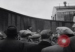 Image of British shipyard workers on strike United Kingdom, 1951, second 33 stock footage video 65675040116