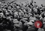 Image of British shipyard workers on strike United Kingdom, 1951, second 34 stock footage video 65675040116