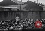 Image of British shipyard workers on strike United Kingdom, 1951, second 38 stock footage video 65675040116