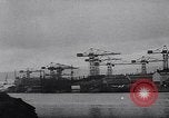Image of British shipyard workers on strike United Kingdom, 1951, second 41 stock footage video 65675040116