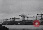 Image of British shipyard workers on strike United Kingdom, 1951, second 43 stock footage video 65675040116