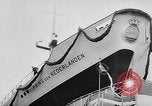Image of British shipyard workers on strike United Kingdom, 1951, second 46 stock footage video 65675040116