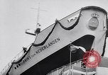 Image of British shipyard workers on strike United Kingdom, 1951, second 47 stock footage video 65675040116
