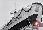 Image of British shipyard workers on strike United Kingdom, 1951, second 49 stock footage video 65675040116