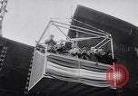 Image of British shipyard workers on strike United Kingdom, 1951, second 50 stock footage video 65675040116