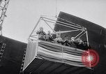 Image of British shipyard workers on strike United Kingdom, 1951, second 51 stock footage video 65675040116