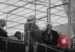 Image of British shipyard workers on strike United Kingdom, 1951, second 55 stock footage video 65675040116