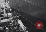 Image of British shipyard workers on strike United Kingdom, 1951, second 58 stock footage video 65675040116