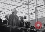 Image of British shipyard workers on strike United Kingdom, 1951, second 60 stock footage video 65675040116