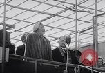 Image of British shipyard workers on strike United Kingdom, 1951, second 61 stock footage video 65675040116