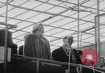 Image of British shipyard workers on strike United Kingdom, 1951, second 62 stock footage video 65675040116