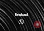 Image of Prince Philip, Duke of Edinburgh, visiting the Decca Records productio United Kingdom, 1957, second 1 stock footage video 65675040118