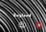 Image of Prince Philip, Duke of Edinburgh, visiting the Decca Records productio United Kingdom, 1957, second 3 stock footage video 65675040118