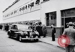 Image of Prince Philip, Duke of Edinburgh, visiting the Decca Records productio United Kingdom, 1957, second 4 stock footage video 65675040118
