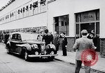 Image of Prince Philip, Duke of Edinburgh, visiting the Decca Records productio United Kingdom, 1957, second 5 stock footage video 65675040118