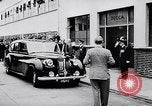 Image of Prince Philip, Duke of Edinburgh, visiting the Decca Records productio United Kingdom, 1957, second 6 stock footage video 65675040118