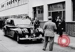 Image of Prince Philip, Duke of Edinburgh, visiting the Decca Records productio United Kingdom, 1957, second 7 stock footage video 65675040118
