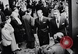 Image of Prince Philip, Duke of Edinburgh, visiting the Decca Records productio United Kingdom, 1957, second 8 stock footage video 65675040118